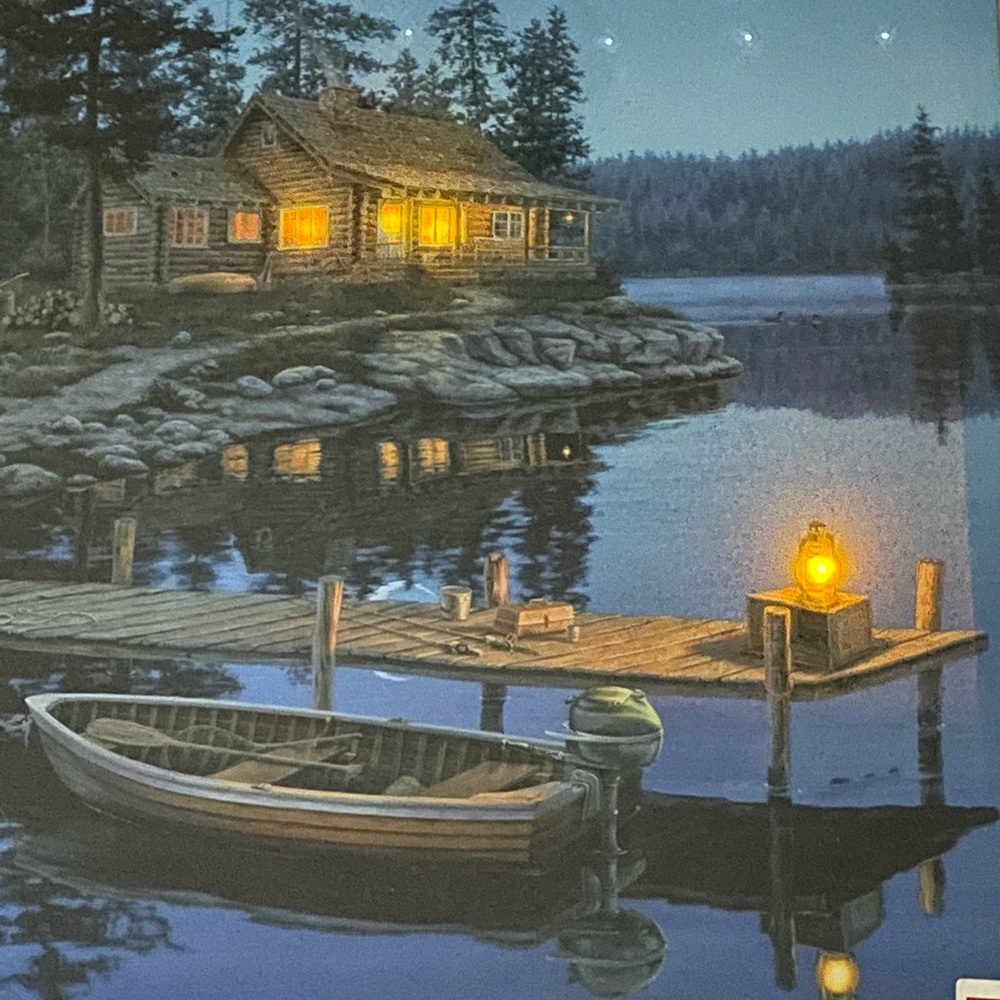 LED Lighted Canvas Art